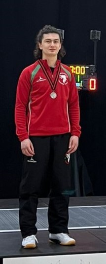 Alexander - Silver Medal